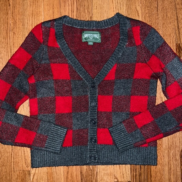 Fleece Shawl Collar Cardigan Buffalo Plaid Cardigan Old Navy Plaid